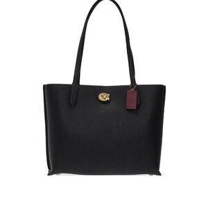 Coach willow tote bag!
